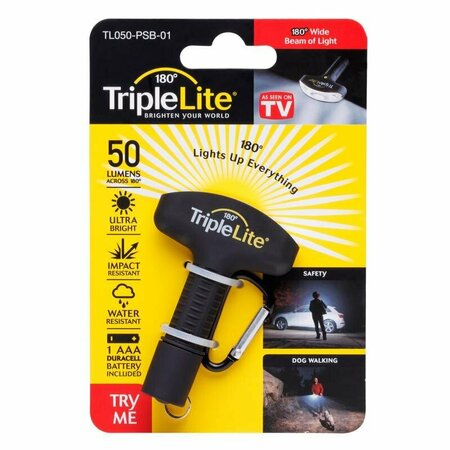 TRIPLELITE FLASHLIGHT LED 50L BLACK TL050-PSB-01